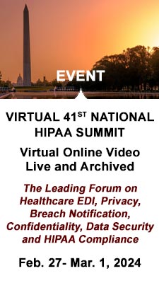 HIPAA Summit